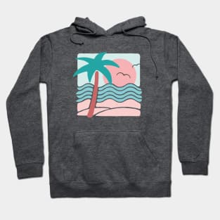 beach vibes Hoodie